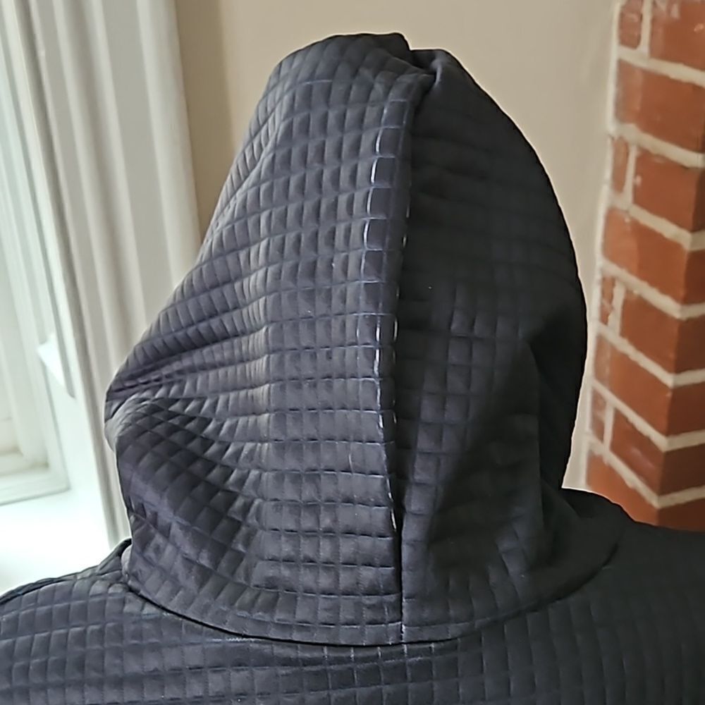 NWOT Mental Health Awareness black hooded sweatshirt. - Picture 6 of 12